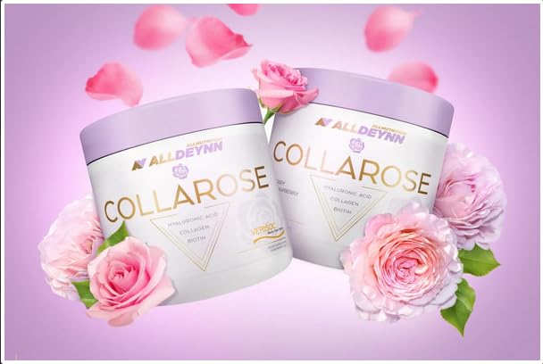 Allnutrition AllDeynn Collarose: Unlock the Secret to Radiant Skin