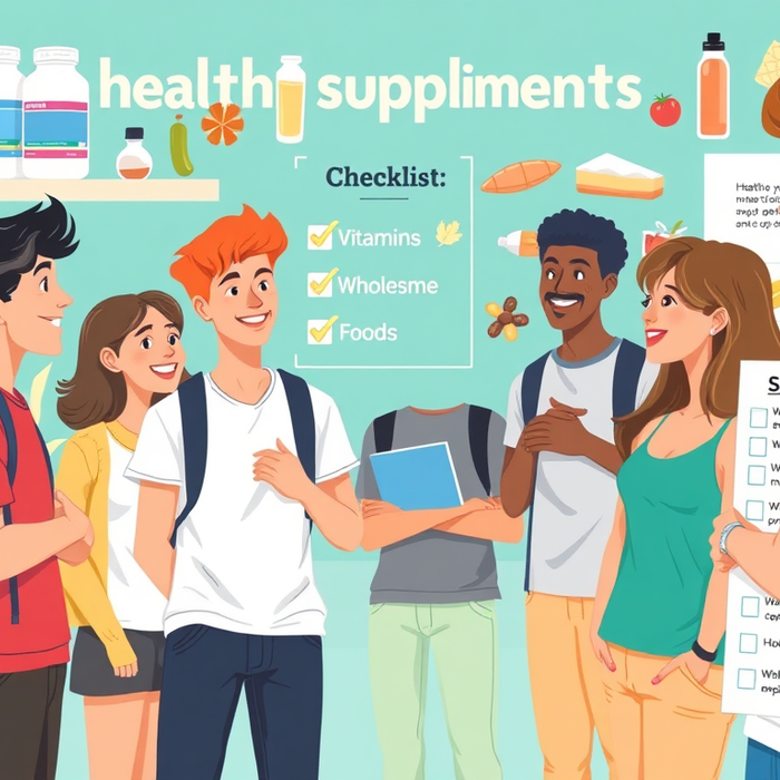 Empowering Young Women's Health: Vitabiotics Wellteen Her and Wellteen Her Plus