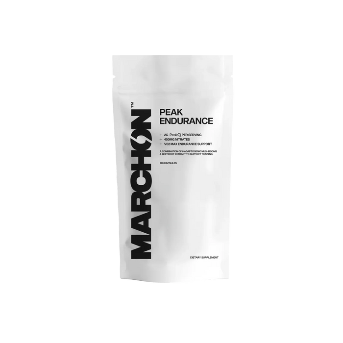 Unlock Your Endurance Potential with MARCHON™ Peak Endurance 🏃‍♂️
