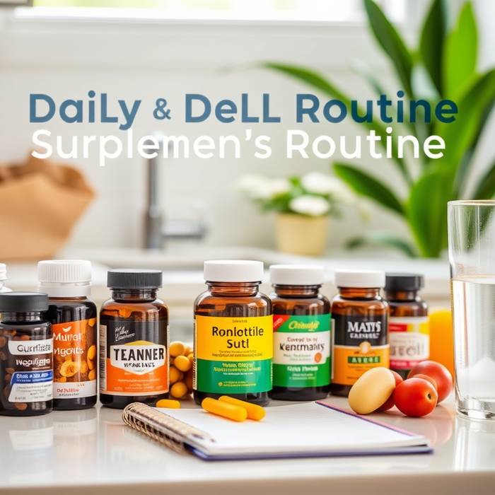 Beyond the Bottle: Why Supplements Require Commitment and Consistency