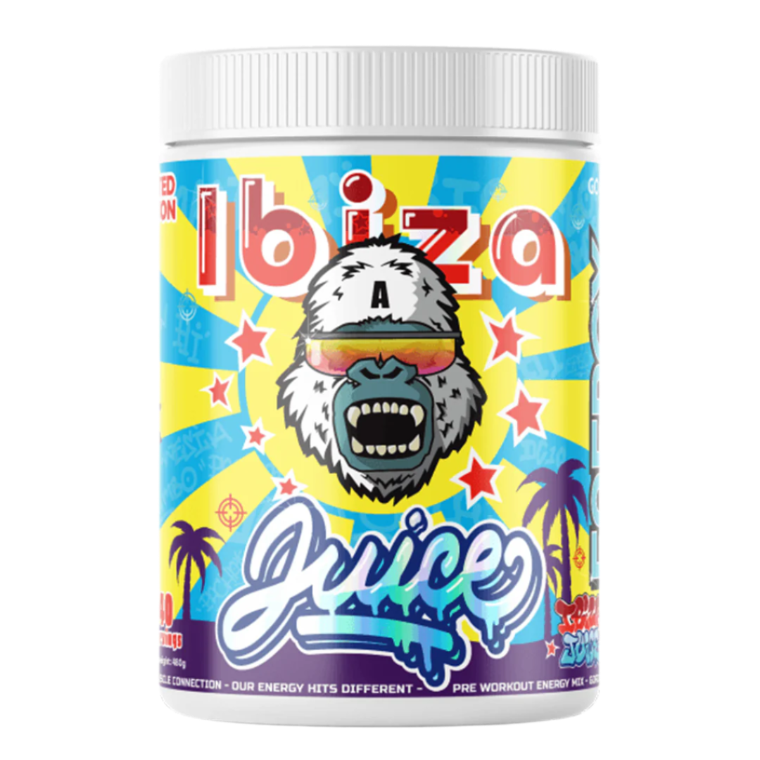 Unleash Your Fitness Potential with Gorillalpha's Explosive Pre-Workouts!