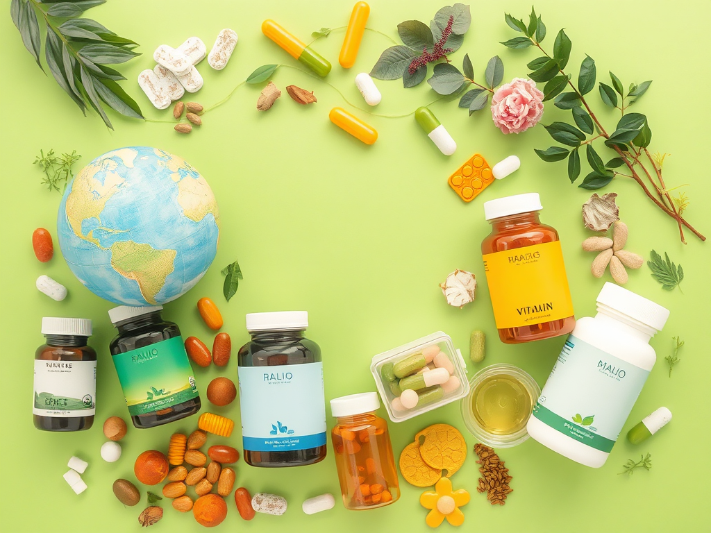 Supplements and Climate: Navigating the Eco-Friendly Landscape