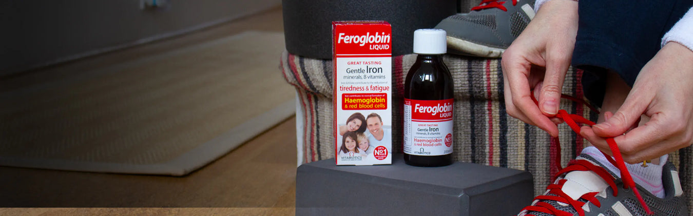 Vitabiotics Feroglobin