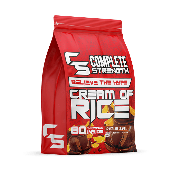 Complete Strength Cream Of Rice 2kg 80 Servings