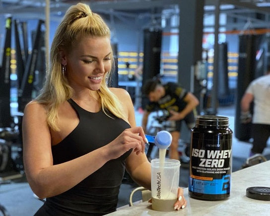 BioTechUSA Iso Whey Zero, Weiße Schokolade – 908 Gramm