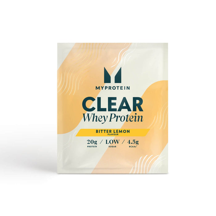 MySupplementShop Clear Whey Protein MyProtein Clear Whey Isolate Single Serving 25g sachet by MyProtein