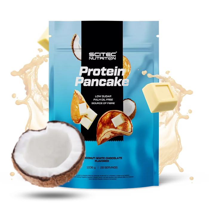 Scitec Protein Pancake | High-Protein, No Added Sugar, Easy to Make 1036g