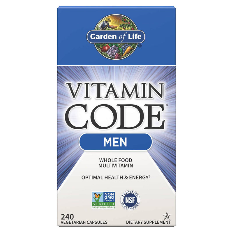 Garden of Life Vitamin Code Men – 240 Kapseln