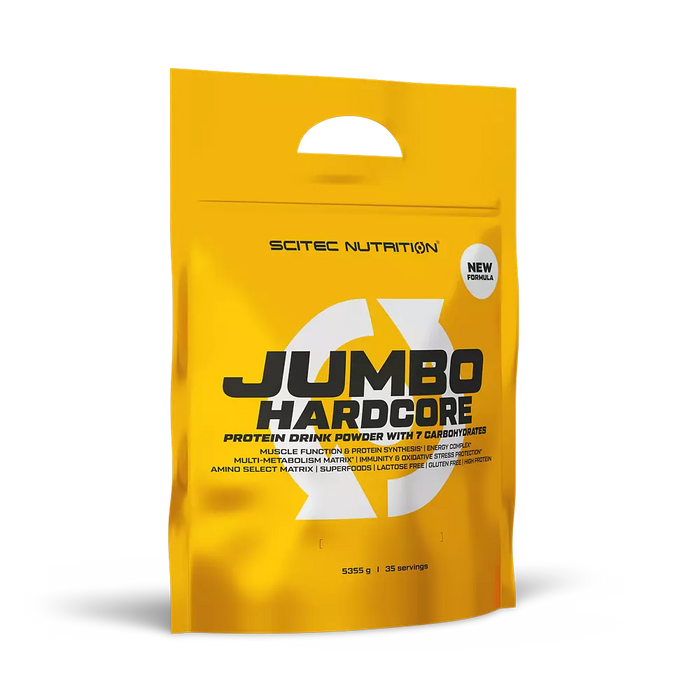 Scitec Nutrition Jumbo Hardcore – High-Protein Mass Gainer for Serious Muscle Growth