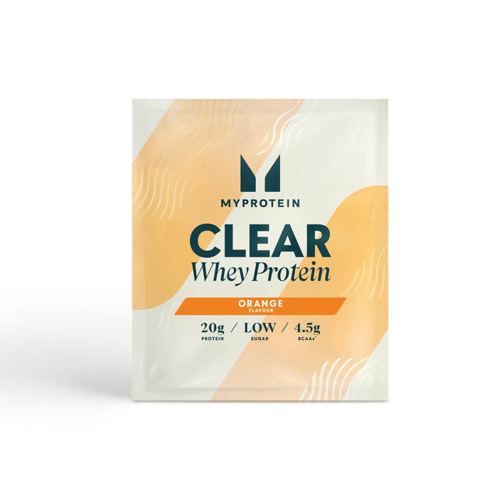 MySupplementShop Clear Whey Protein MyProtein Clear Whey Isolate Single Serving 25g sachet by MyProtein