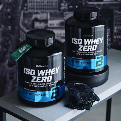 BioTechUSA Iso Whey Zero 2.27kg