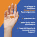 MySupplementShop Health and Wellbeing Garden of Life Dr. Formulated Probiotics 10 Billion Orange Dream 60 gummies by Garden of Life