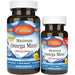 Carlson Labs Maximum Omega Minis 1,000mg 60 Mini Softgels Plus 20 Softgels Free Best Value Brain & Memory at MYSUPPLEMENTSHOP.co.uk