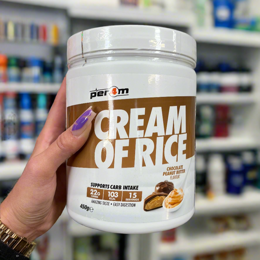 Per4m Cream of Rice 450g – Gluten-Free, Plant-Based Energy Snack