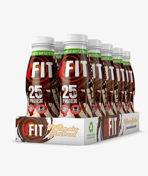 UFIT Protein RTD 10x330ml