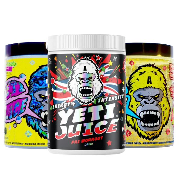 Gorillalpha Yeti Juice 480g - Pre Workout at MySupplementShop by Gorillalpha