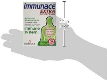 Vitabiotics Immunace Extra Protection 30 Tablets - Immune Support at MySupplementShop by Vitabiotics