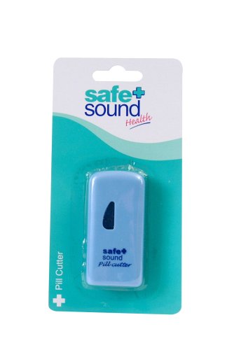 Safe & Sound Pill Cutter - Sundries at MySupplementShop by Safe + Sound