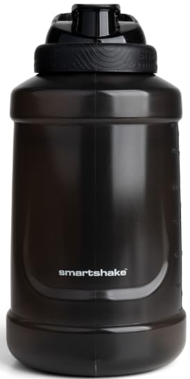 SmartShake Ultimate Jug, Black - 2100 ml.