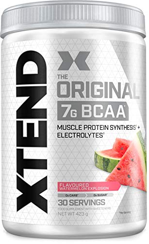 Scivation XTEND Original BCAA Pulver Lemon Lime Squeeze 30 Portionen