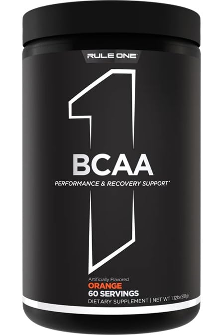 BCAA, Orange - 510g - Amino Acids and BCAAs at MySupplementShop by Rule One