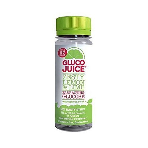 Glucojuice Zesty Lemon & Lime - 60ml - Energy & Mind at MySupplementShop by Glucojuice