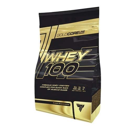 Trec Nutrition Gold Core Whey 100, Chocolate Sesame - 900g Best Value Protein Supplement Powder at MYSUPPLEMENTSHOP.co.uk