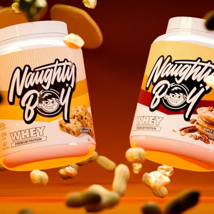 NaughtyBoy Advanced Whey Protein 2kg- 67 Servings (Multiple Flavours Available)