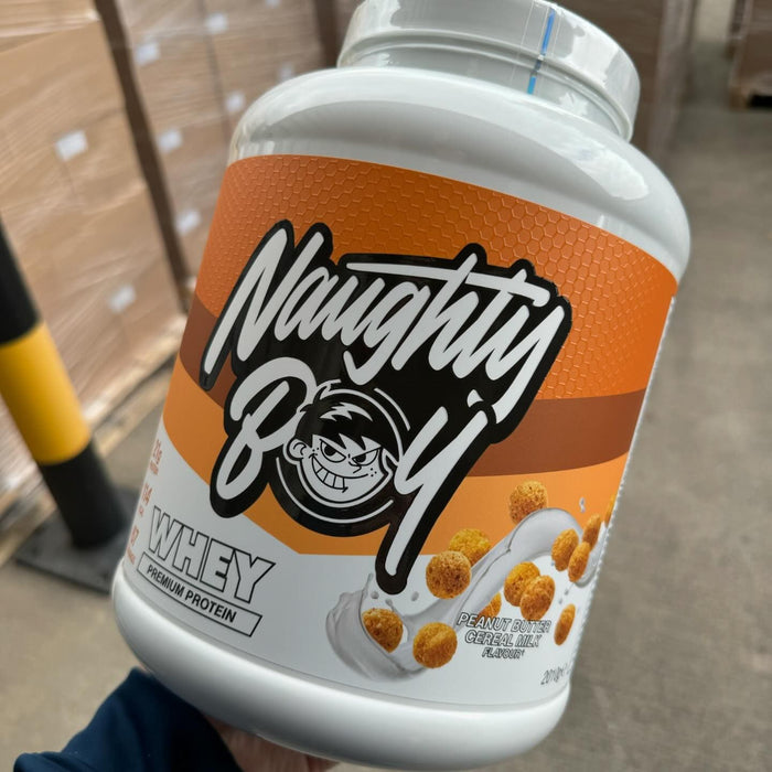 NaughtyBoy Advanced Whey Protein 2kg - 67 Servings