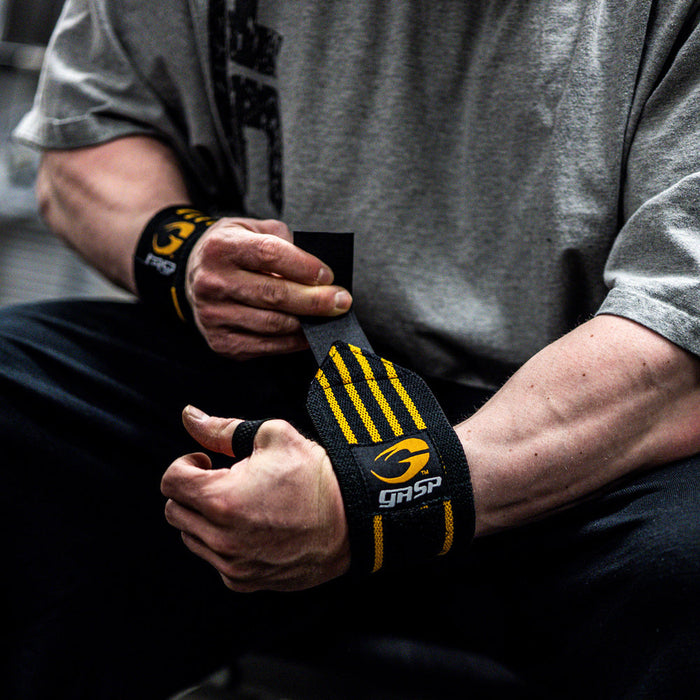 GASP Hardcore Wrist Wraps