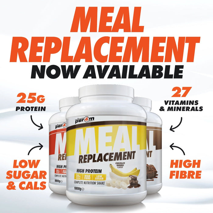 Per4m Meal Replacement – High Protein, Low Sugar, 27 Vitamins & Minerals