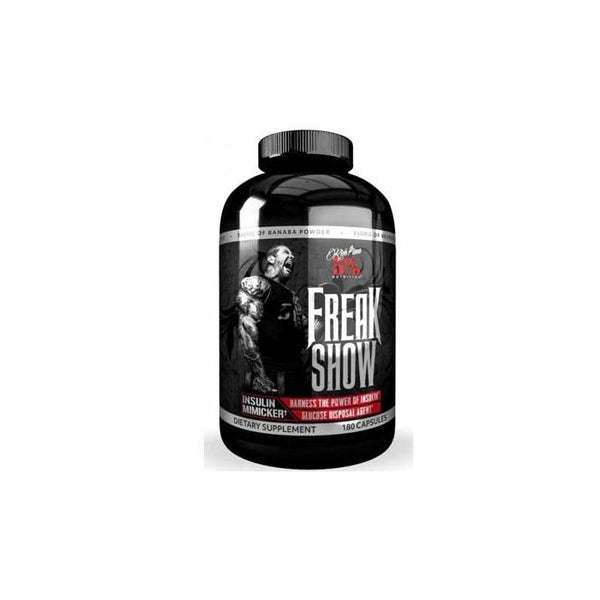 Rich Piana 5% Nutrition Freak Show - 180 caps - Sports Nutrition at MySupplementShop by Rich Piana