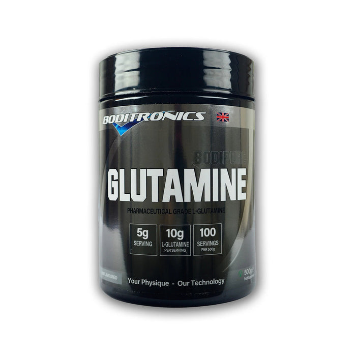 Boditronics Bodipure L-Glutamine 500g - Default Title - L-Glutamine at MySupplementShop by Boditronics