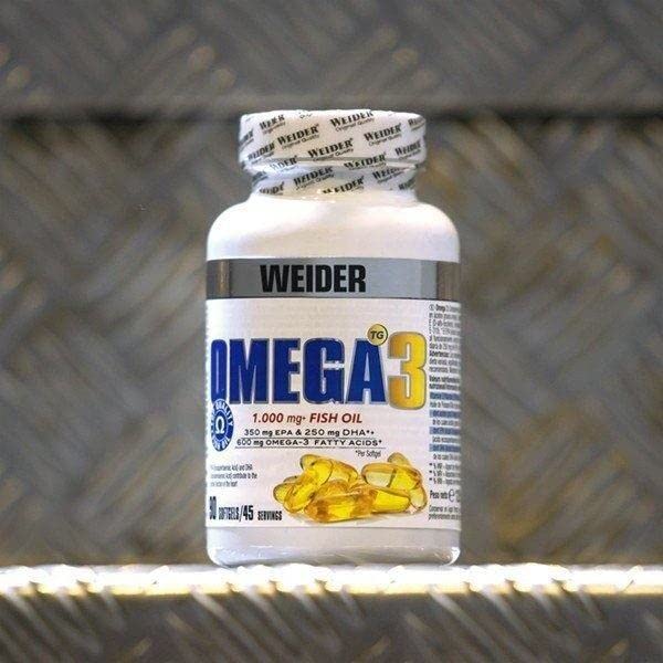 Weider Nutrition Omega 3 - Omega-3 at MySupplementShop by Weider