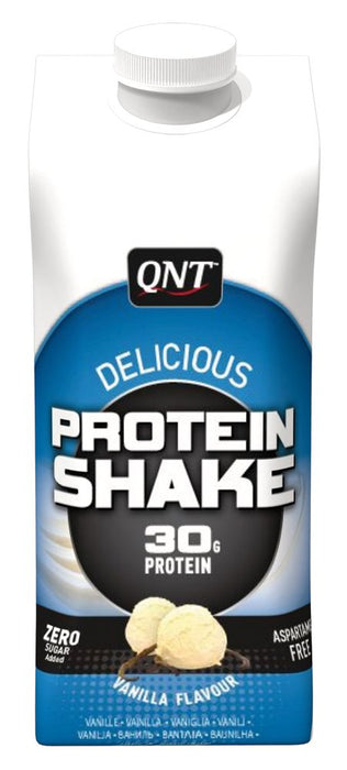 QNT Delicious Whey Shake Tetra 12x330ml - Whey Proteins at MySupplementShop by QNT