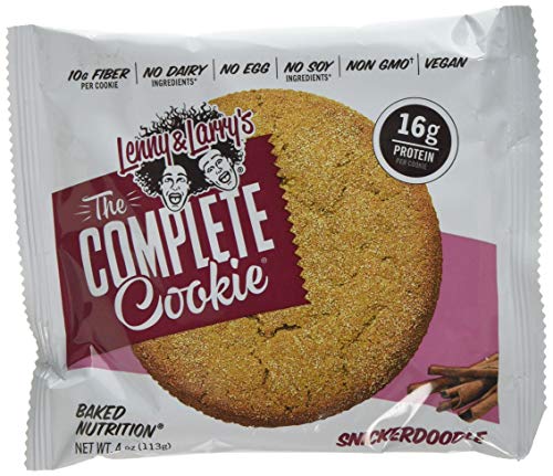 Lenny &amp; Larry's Complete Cookie 12x113g Erdnussbutter-Choc-Chip