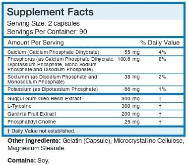 Absolute Nutrition Thyroid T3 - 180 caps