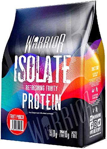 Warrior Isolate 500g Blaue Himbeere