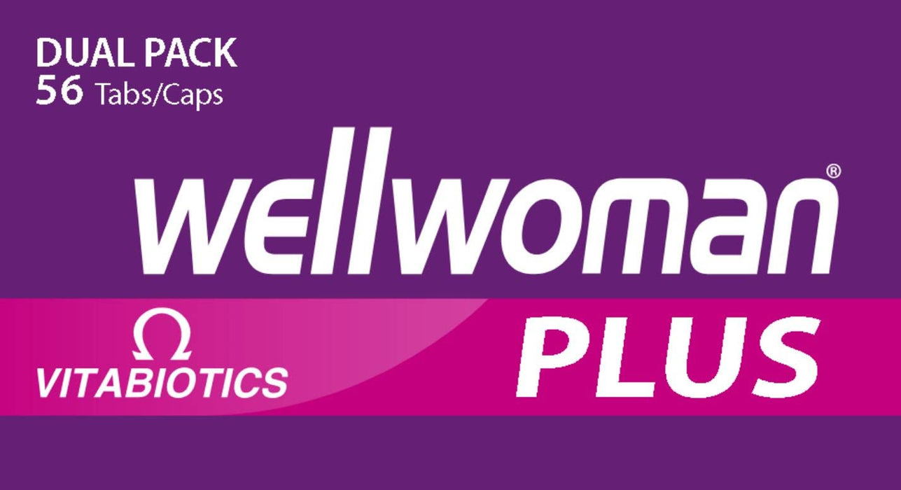 Vitabiotics Wellwoman Plus Omega 3.6.9 Capsules 28S & 56 Tablets - Women at MySupplementShop by Vitabiotics