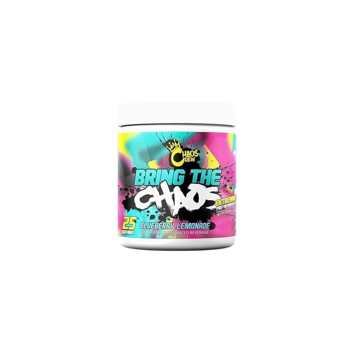 Chaos Crew Stim Head 207g Best Value Nutritional Supplement at MYSUPPLEMENTSHOP.co.uk