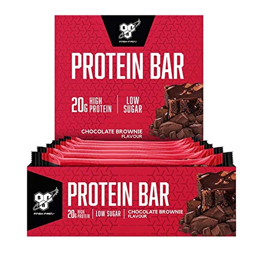 BSN Protein Bar 12x60g (Chocolate Brownie) - Protein Bars at MySupplementShop by BSN