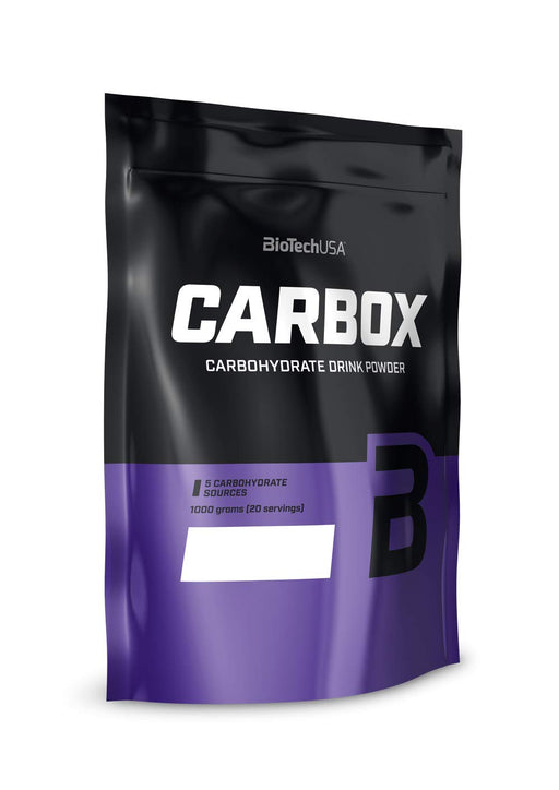 BioTechUSA Carbox, Orange - 1000 grams | High-Quality Weight Gainers & Carbs | MySupplementShop.co.uk