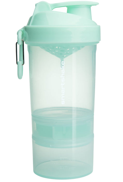 Smartshake O2Go 600ml Schwarz