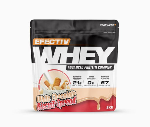 Efectiv Nutrition Efectiv Whey 2kg Best Value Protein Supplement Powder at MYSUPPLEMENTSHOP.co.uk