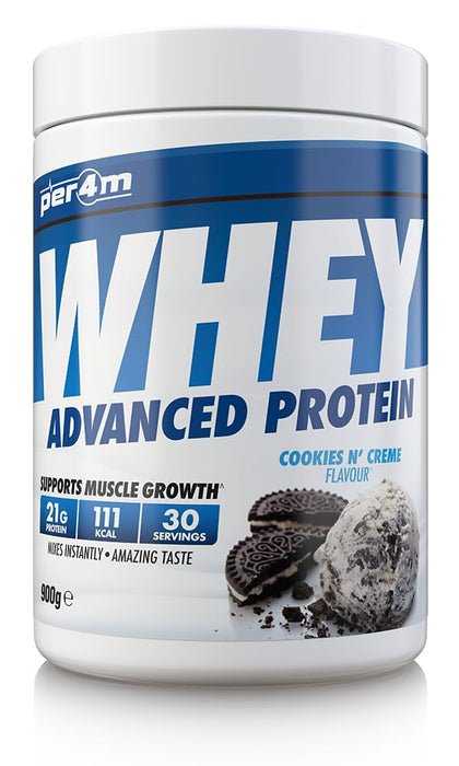 Per4m Whey Protein 900g 30 Servings - Whey Protein at MySupplementShop by PER4M Nutrition