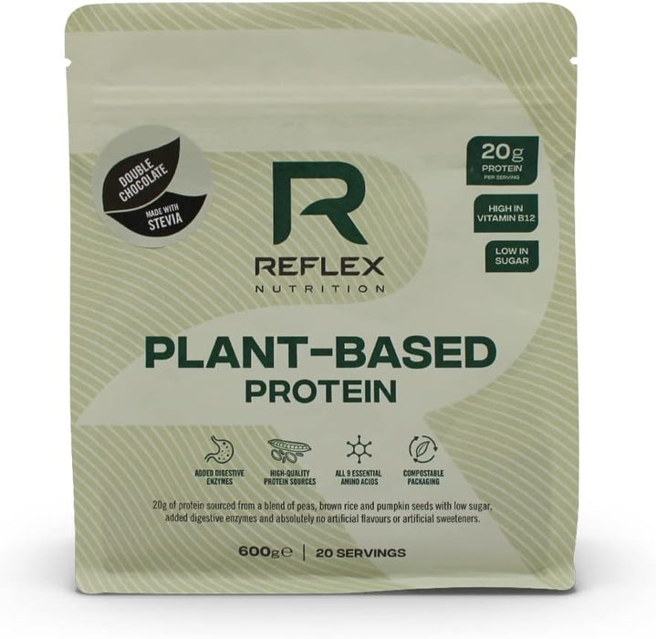 Reflex Nutrition pflanzliches Protein Vanilleschote 600 g