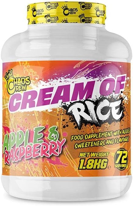 Chaos Crew Cream of Rice 1.8kg