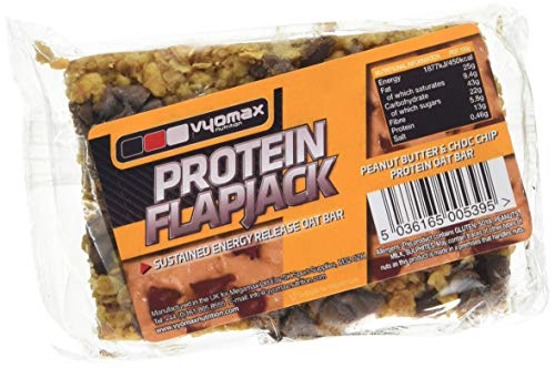 Vyomax Nutrition Vyomax® Nutrition Protein Flapjacks Box mit 12 Stück (Banoffee)