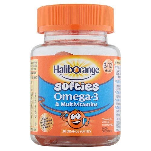 Haliborange Multi-Vitamin Plus Omega 3 Softies x 30 - Children at MySupplementShop by Haliborange