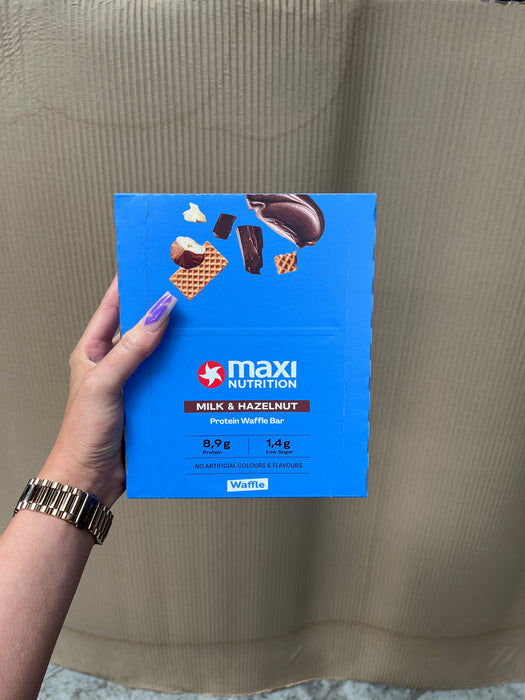 Maxi Nutrition Protein Waffle Bar 12x40g